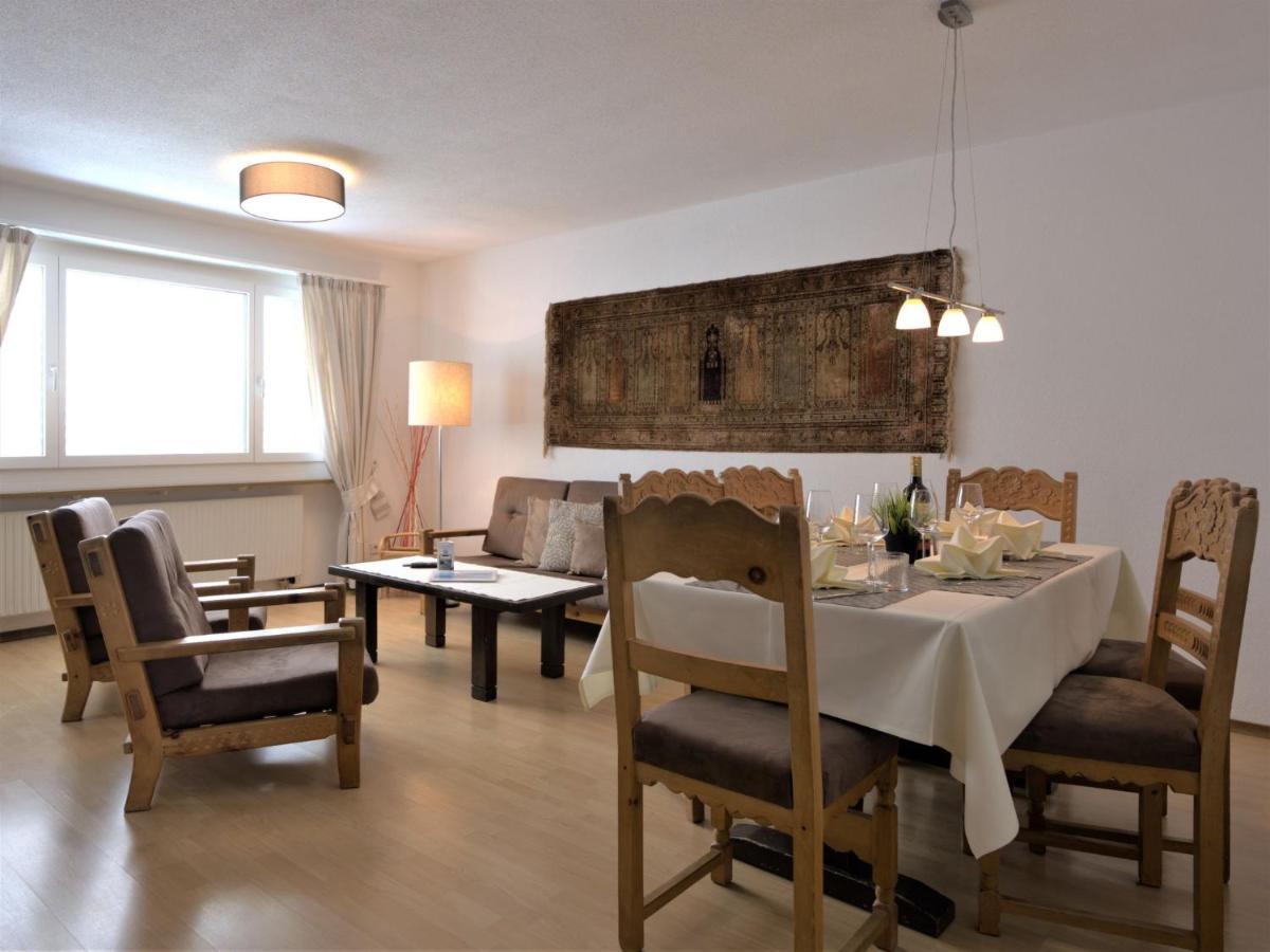 Apartment Chesa Ova Cotschna 305 By Interhome Svatý Mořic Exteriér fotografie