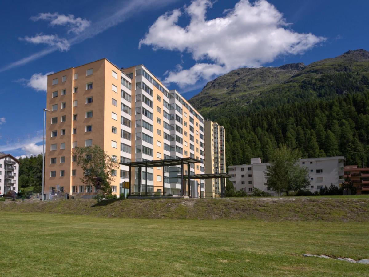 Apartment Chesa Ova Cotschna 305 By Interhome Svatý Mořic Exteriér fotografie