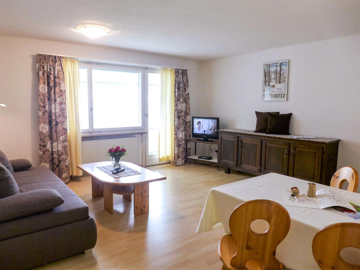 Apartment Chesa Ova Cotschna 305 By Interhome Svatý Mořic Exteriér fotografie