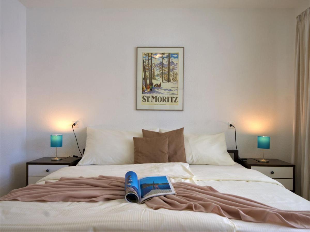 Apartment Chesa Ova Cotschna 305 By Interhome Svatý Mořic Exteriér fotografie