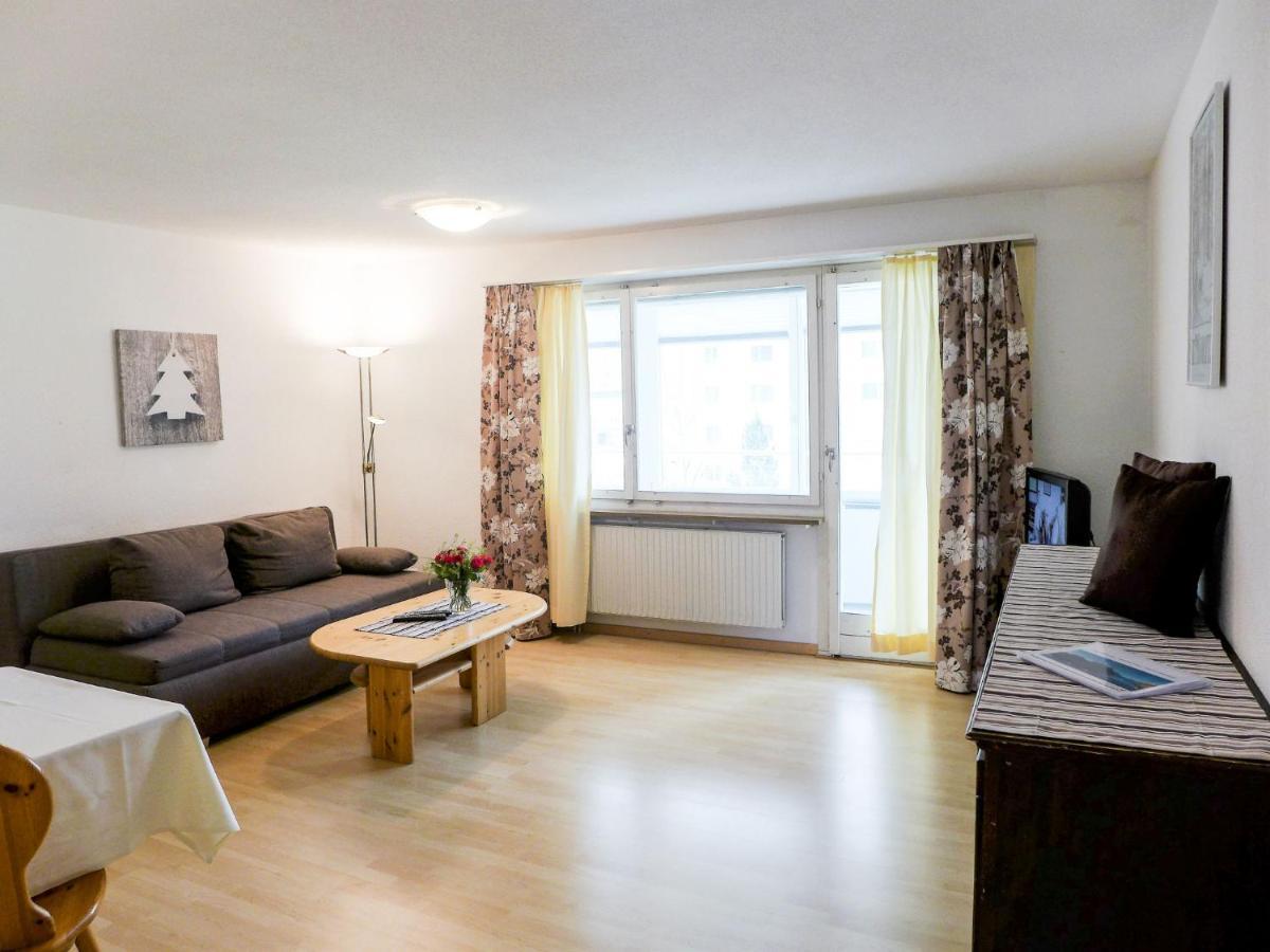 Apartment Chesa Ova Cotschna 305 By Interhome Svatý Mořic Exteriér fotografie