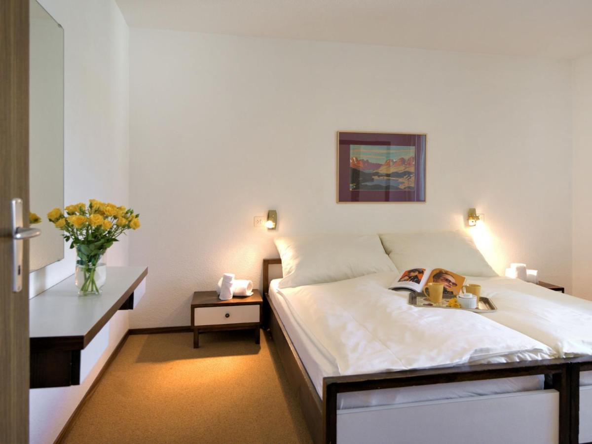 Apartment Chesa Ova Cotschna 305 By Interhome Svatý Mořic Exteriér fotografie