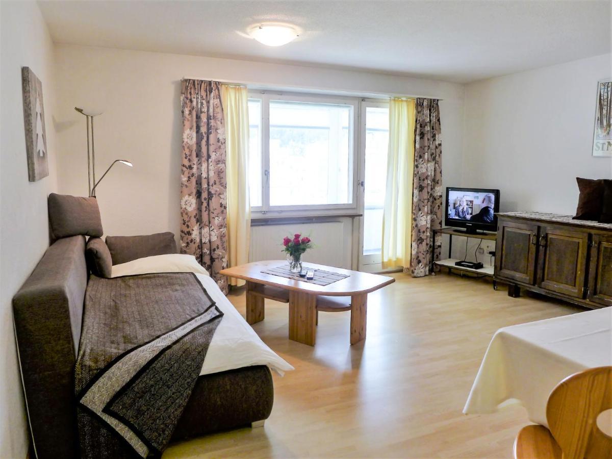 Apartment Chesa Ova Cotschna 305 By Interhome Svatý Mořic Exteriér fotografie
