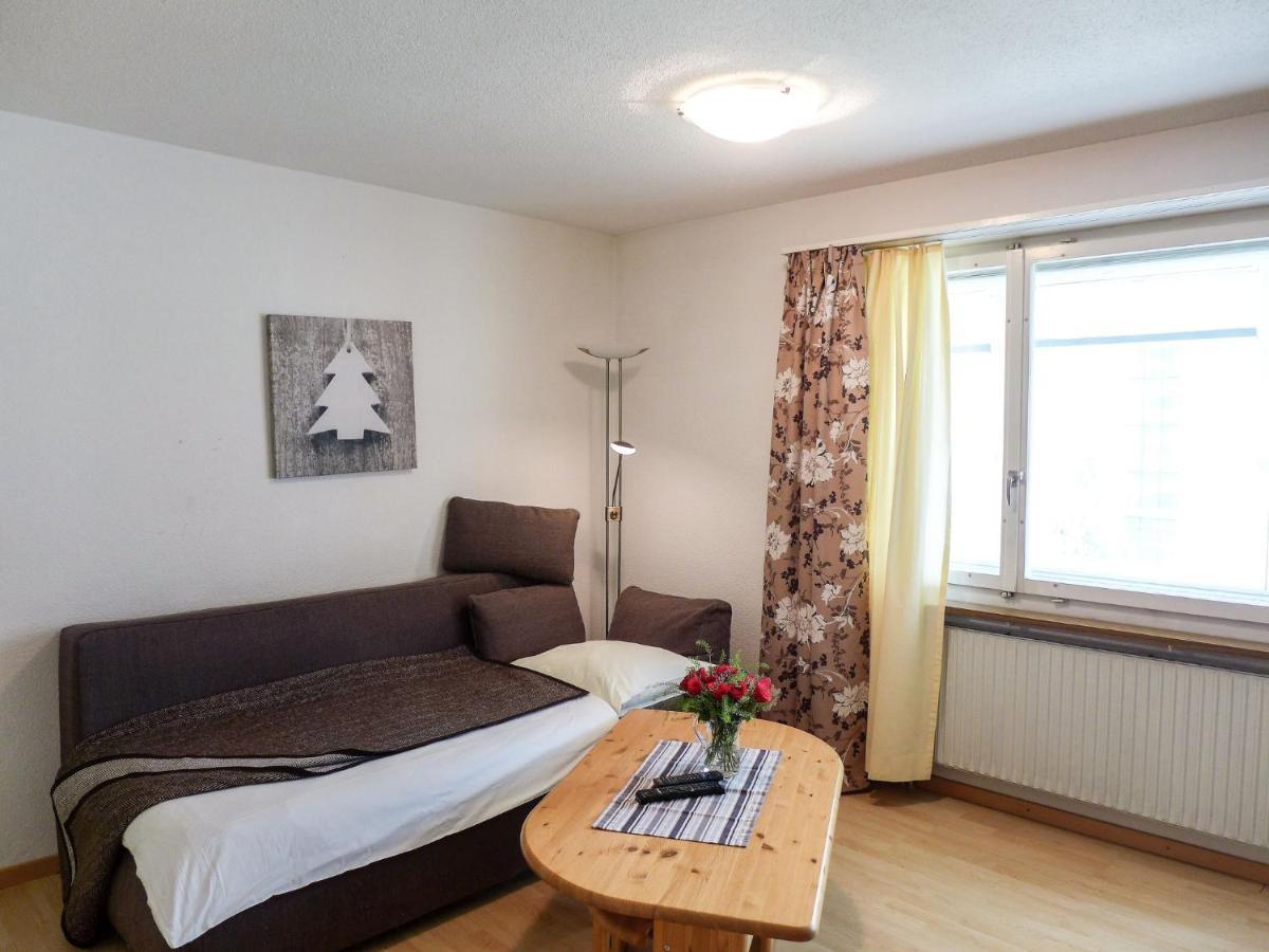 Apartment Chesa Ova Cotschna 305 By Interhome Svatý Mořic Exteriér fotografie