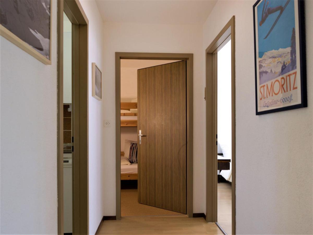 Apartment Chesa Ova Cotschna 305 By Interhome Svatý Mořic Exteriér fotografie