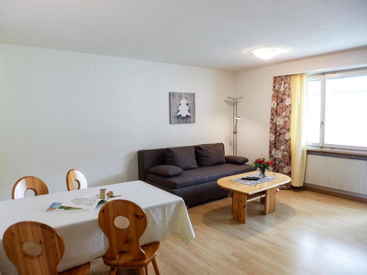 Apartment Chesa Ova Cotschna 305 By Interhome Svatý Mořic Exteriér fotografie