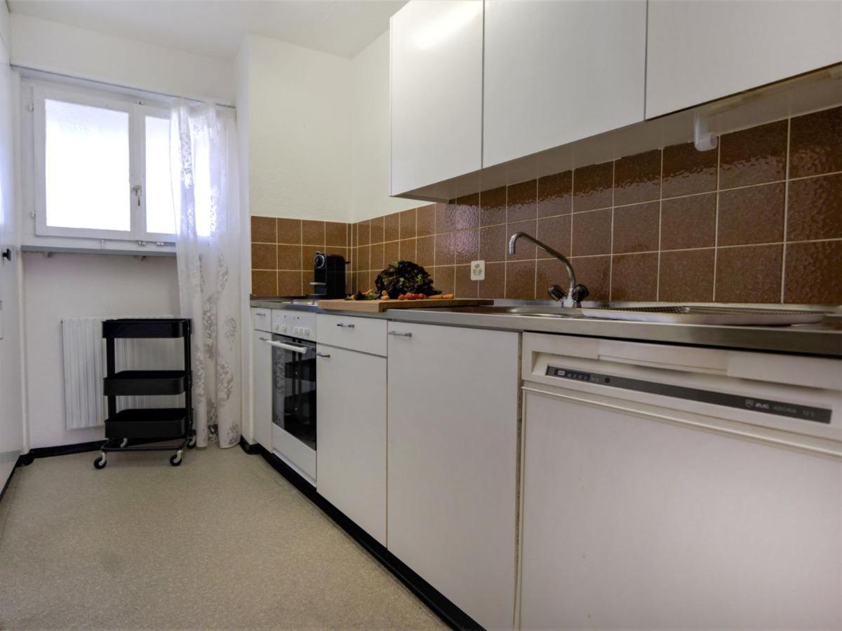 Apartment Chesa Ova Cotschna 305 By Interhome Svatý Mořic Exteriér fotografie