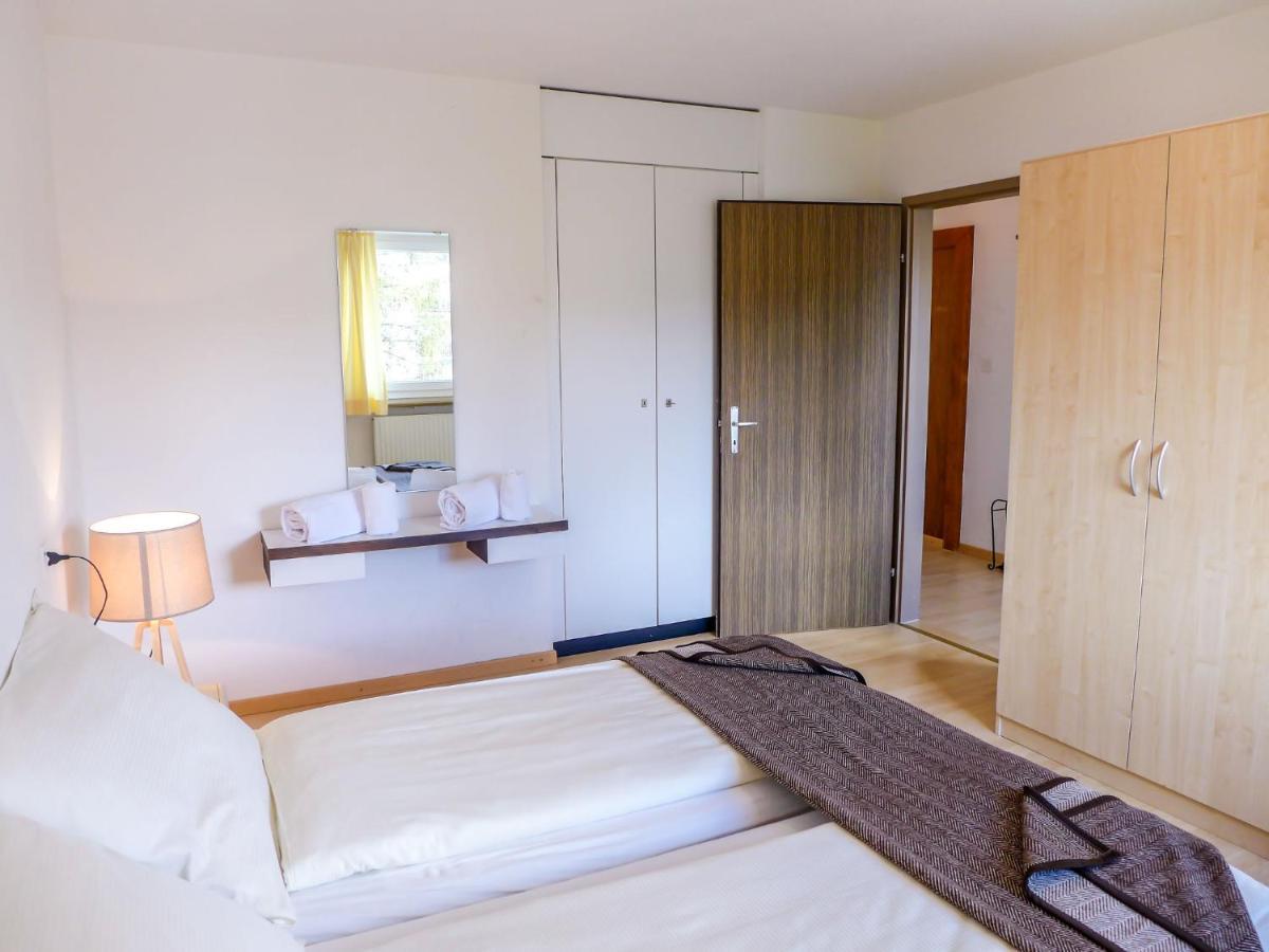 Apartment Chesa Ova Cotschna 305 By Interhome Svatý Mořic Exteriér fotografie